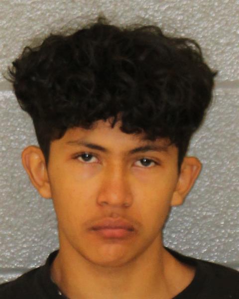 Booking photo of Anthony Hernandez-galeas