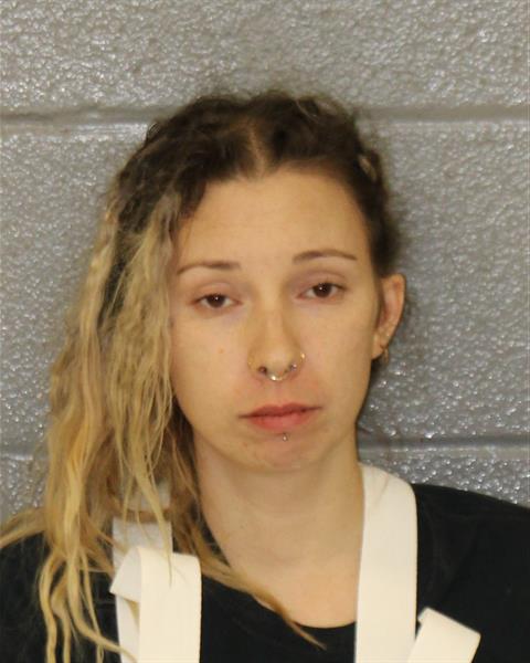 Booking photo of Caroline Creasy