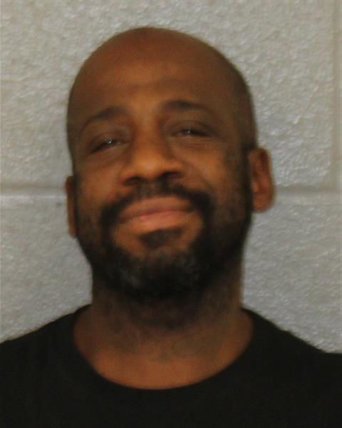 Booking photo of Richard Mahoney