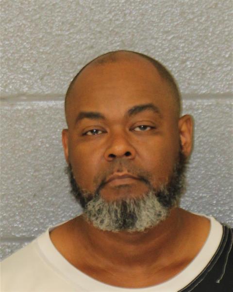 Booking photo of Rodney Cook