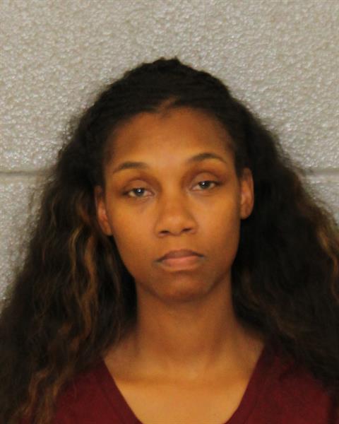 Booking photo of Shaquana Moore