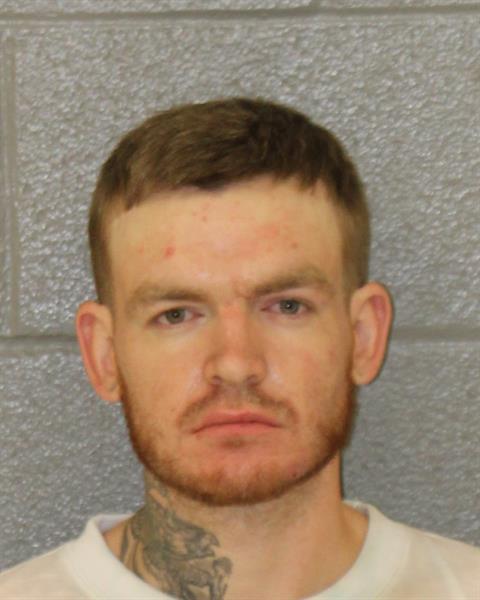 Booking photo of Parker Hilliard