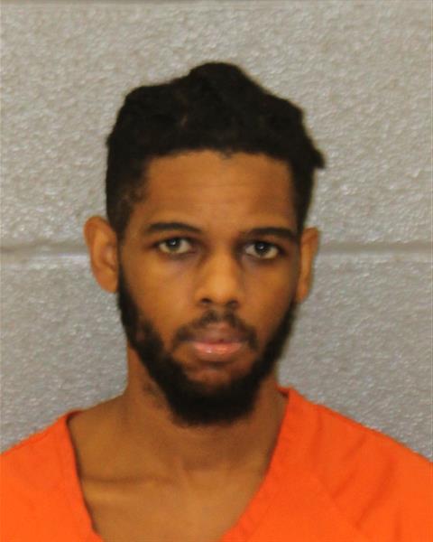 Booking photo of Tyrell White