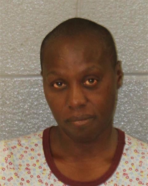 Booking photo of Kenice Tucker