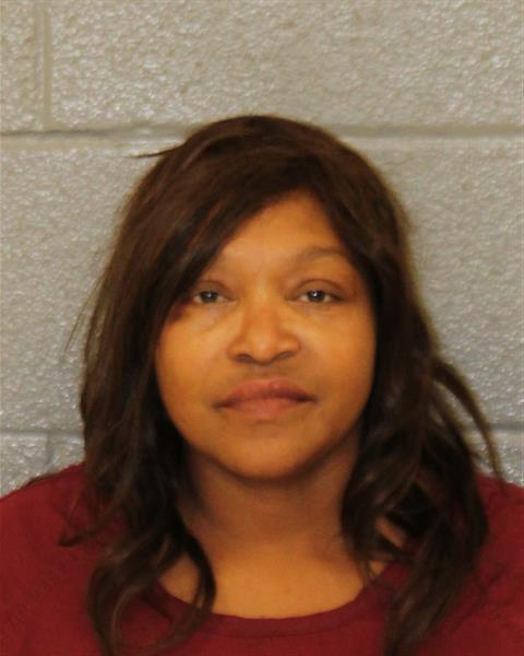 Booking photo of Antoinette Diggs