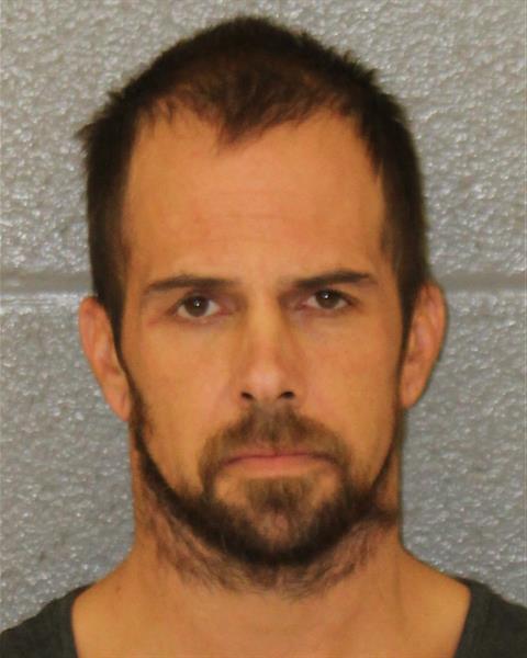 Booking photo of Jason Sharpe