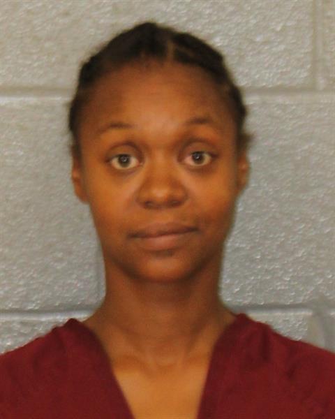 Booking photo of Shelby Dailey