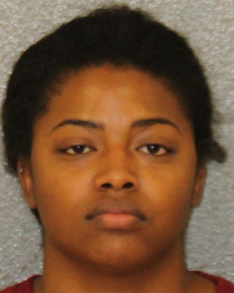 Booking photo of Temeriquette Dawson-greene