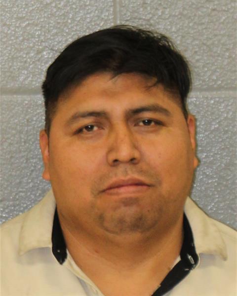 Booking photo of Felix Vasquez