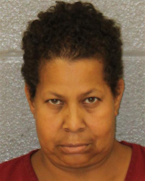 Booking photo of Shanna Wilford