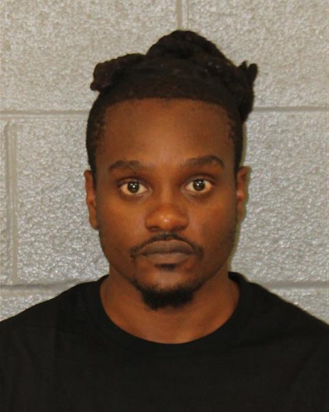 Booking photo of Adrian Kirk