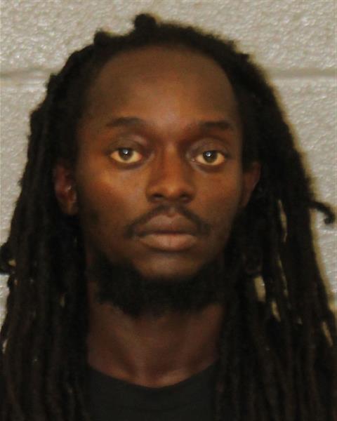 Booking photo of Michael Young