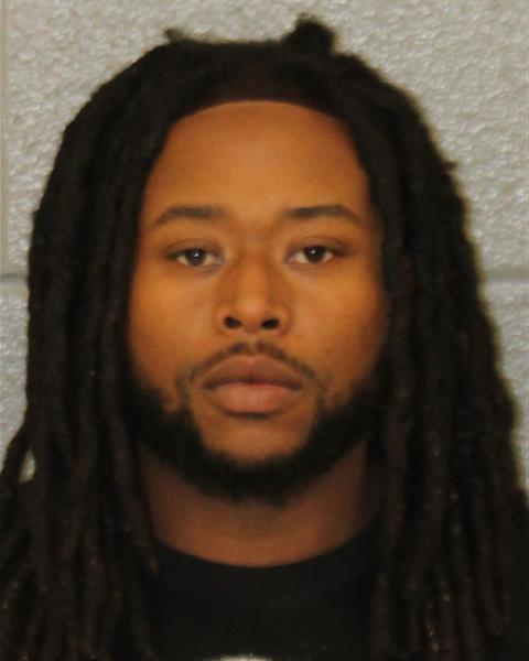 Booking photo of Khiaran Carter