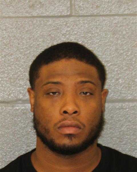 Booking photo of Cravon Paige