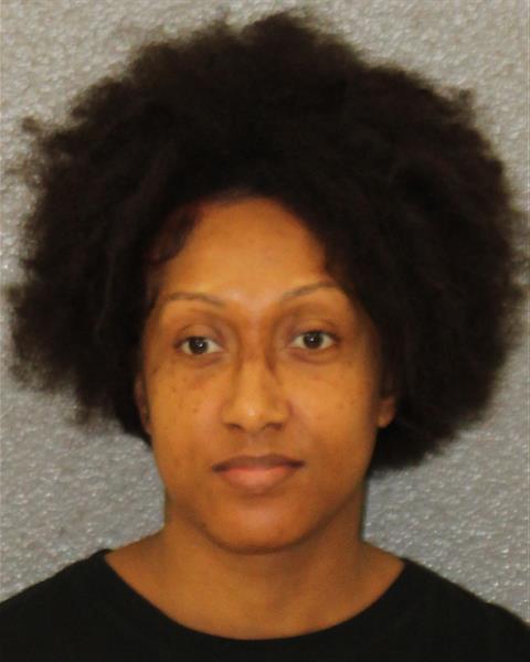 Booking photo of Brittney Walter
