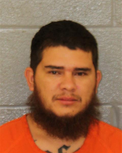 Booking photo of Elvin Roque Nufio
