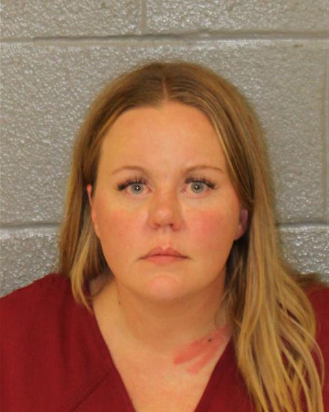 Booking photo of Allison Bennett-shifflett
