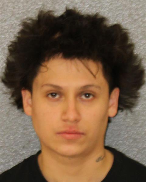 Booking photo of William Alfaro