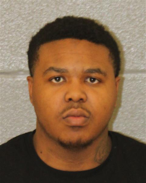 Booking photo of Hezekiah Anderson