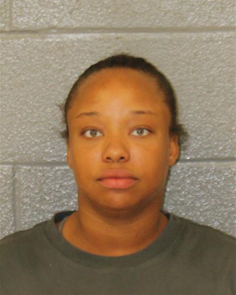 Booking photo of Mahogany Trenton