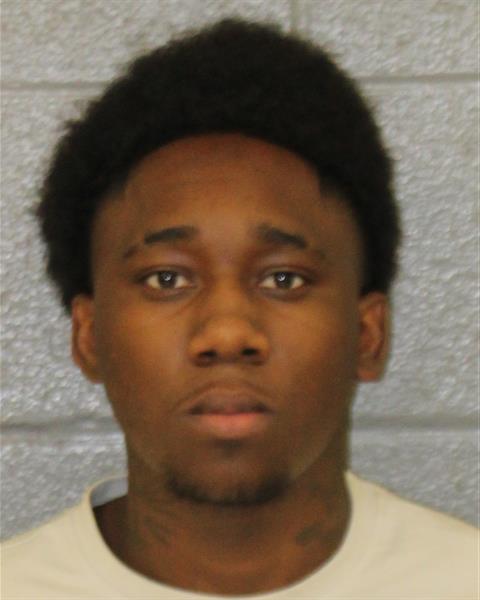 Booking photo of Demarcus Frazier