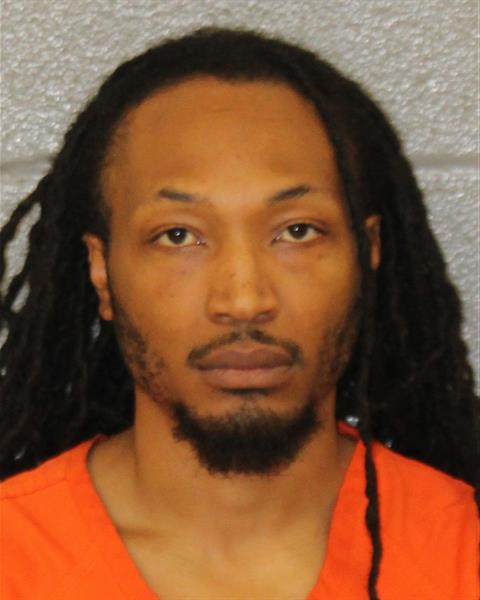 Booking photo of Baron Crawford