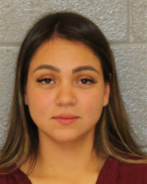 Booking photo of Yuliana Patino-garcia