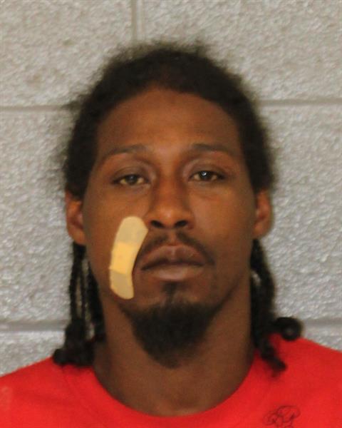 Booking photo of Cornell Jones