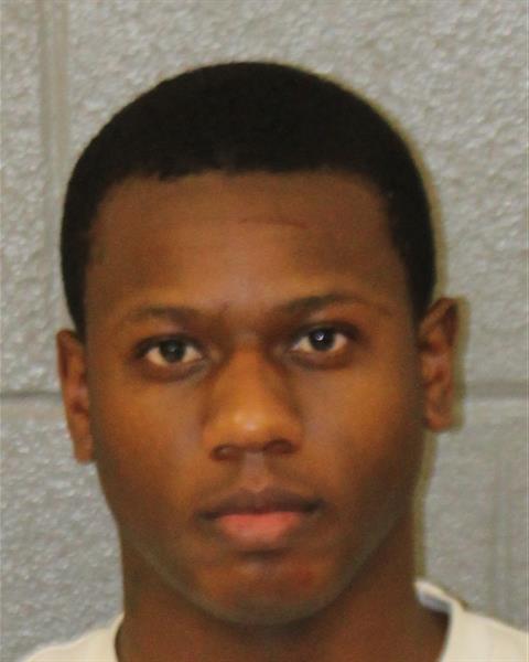 Booking photo of Isaiah Burns