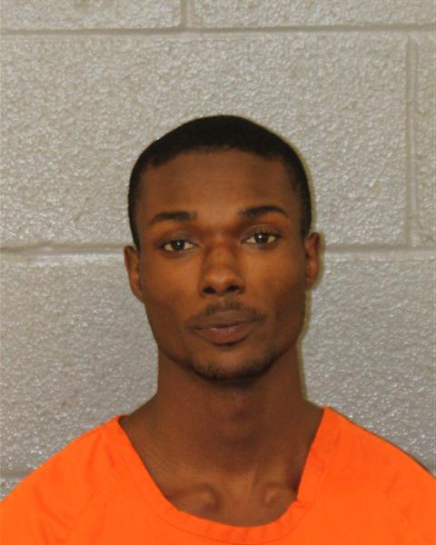 Booking photo of Ryan Williams