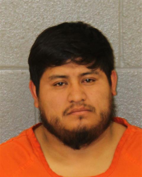 Booking photo of Mario Raymundo-gonzalez