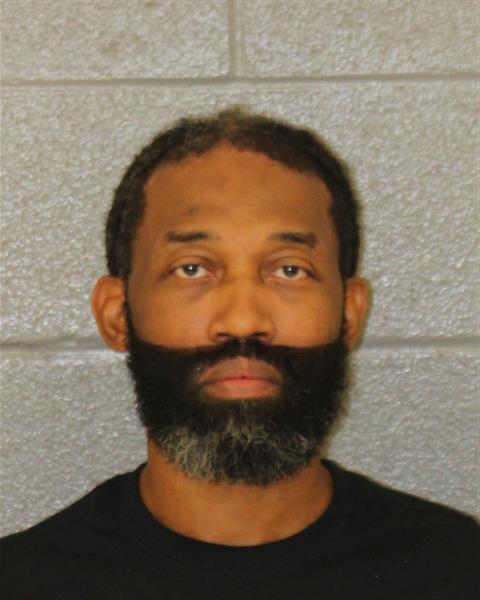 Booking photo of Rayshawn Mitchell