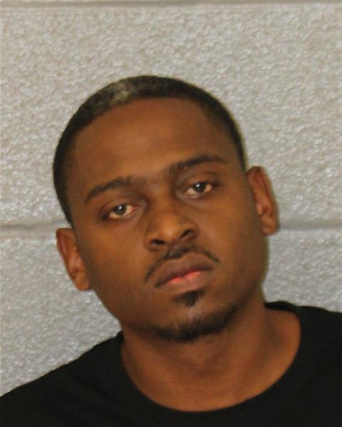 Booking photo of Isiah Bates