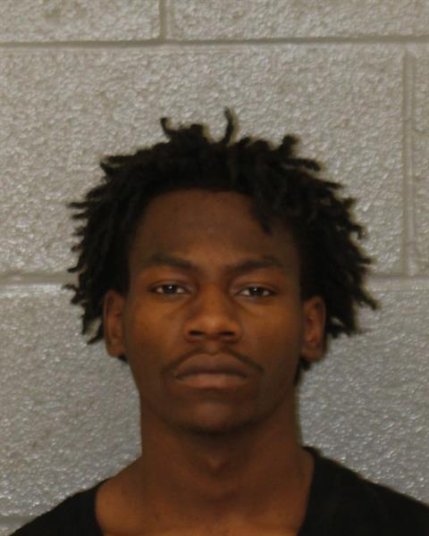 Booking photo of Abednego Turner-hunter