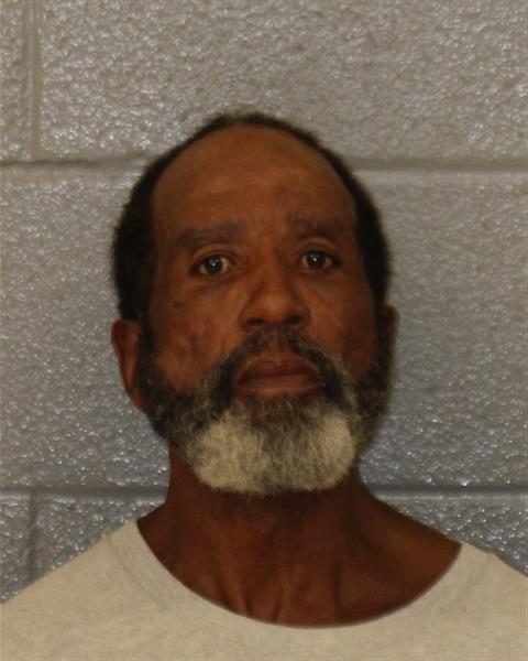 Booking photo of Gregory Brown