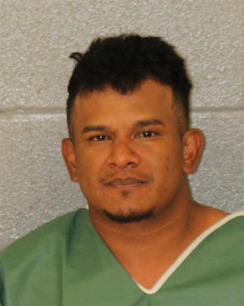 Booking photo of Dennis Quezada-cardoza