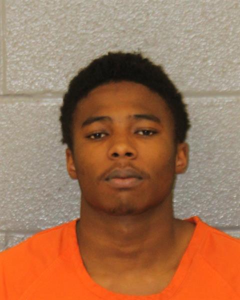 Booking photo of Zachary Funderburk