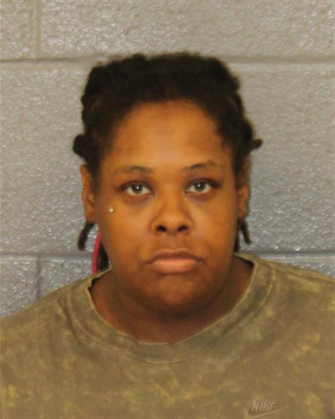 Booking photo of Cheron Davis