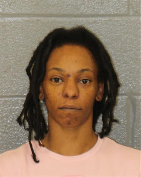 Booking photo of Paige Mayfield