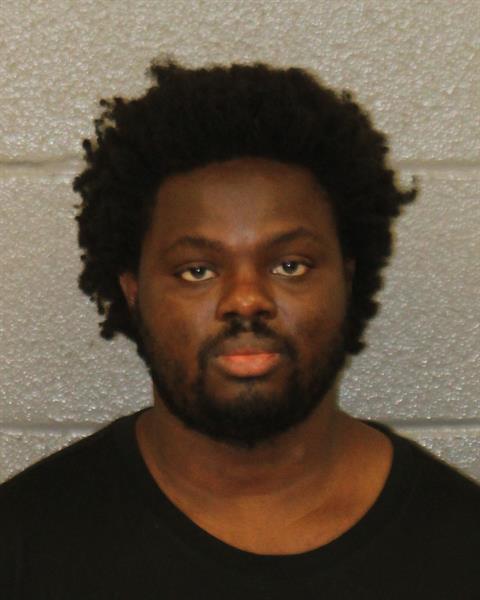Booking photo of Rahman Durowoju