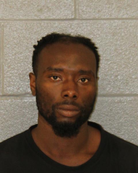 Booking photo of Charles Samuel