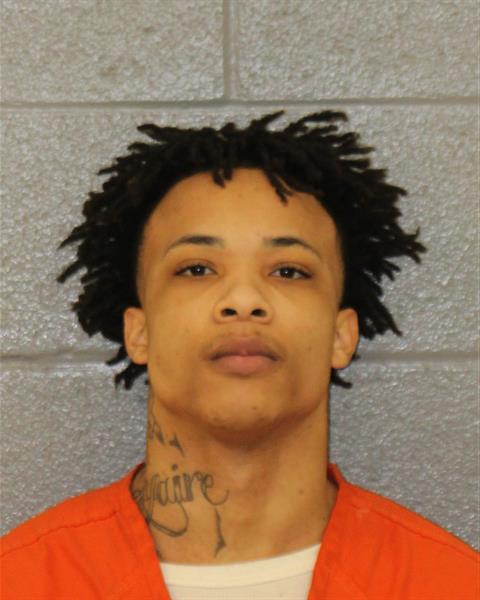 Booking photo of Markis Capel