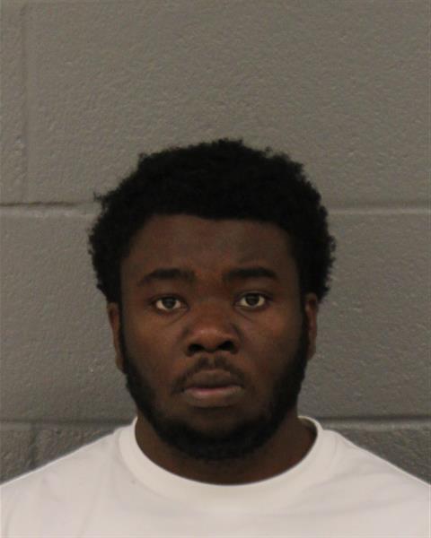 Booking photo of Jaquan Pearce