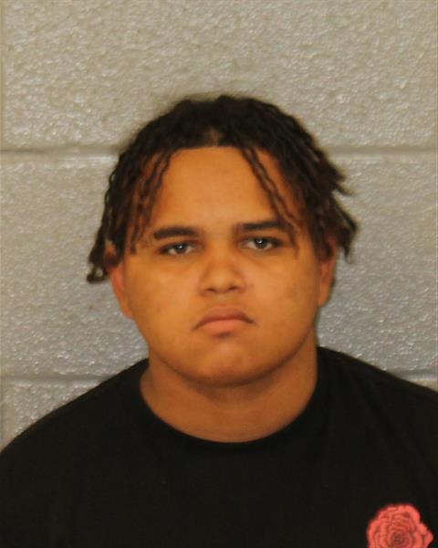 Booking photo of Jaylin Jackson