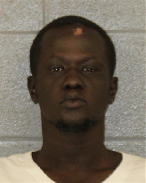 Booking photo of Rep Dimo