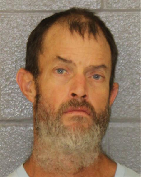 Booking photo of William Nichols