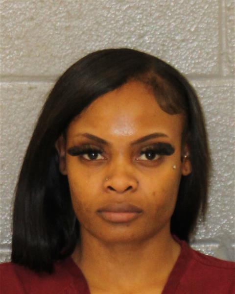 Booking photo of Alexis Bolding