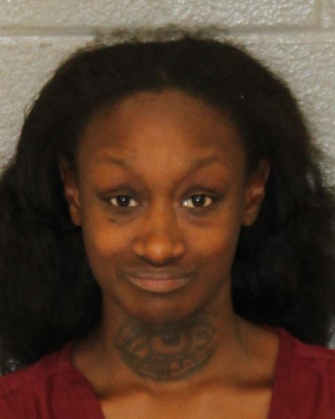 Booking photo of Jada Lattimore