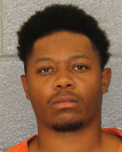 Booking photo of Tyrell Darity