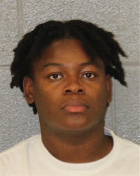Booking photo of Joshua Mason